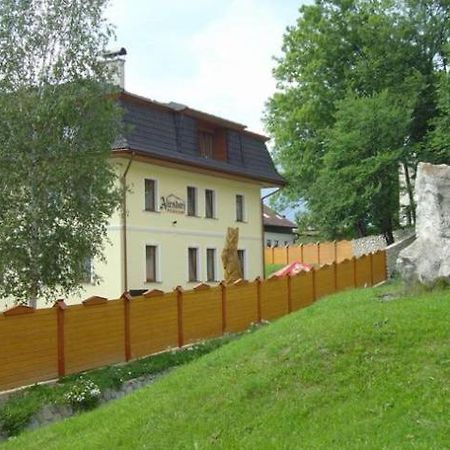 Penzion Altendorf Stara Lesna Exterior photo